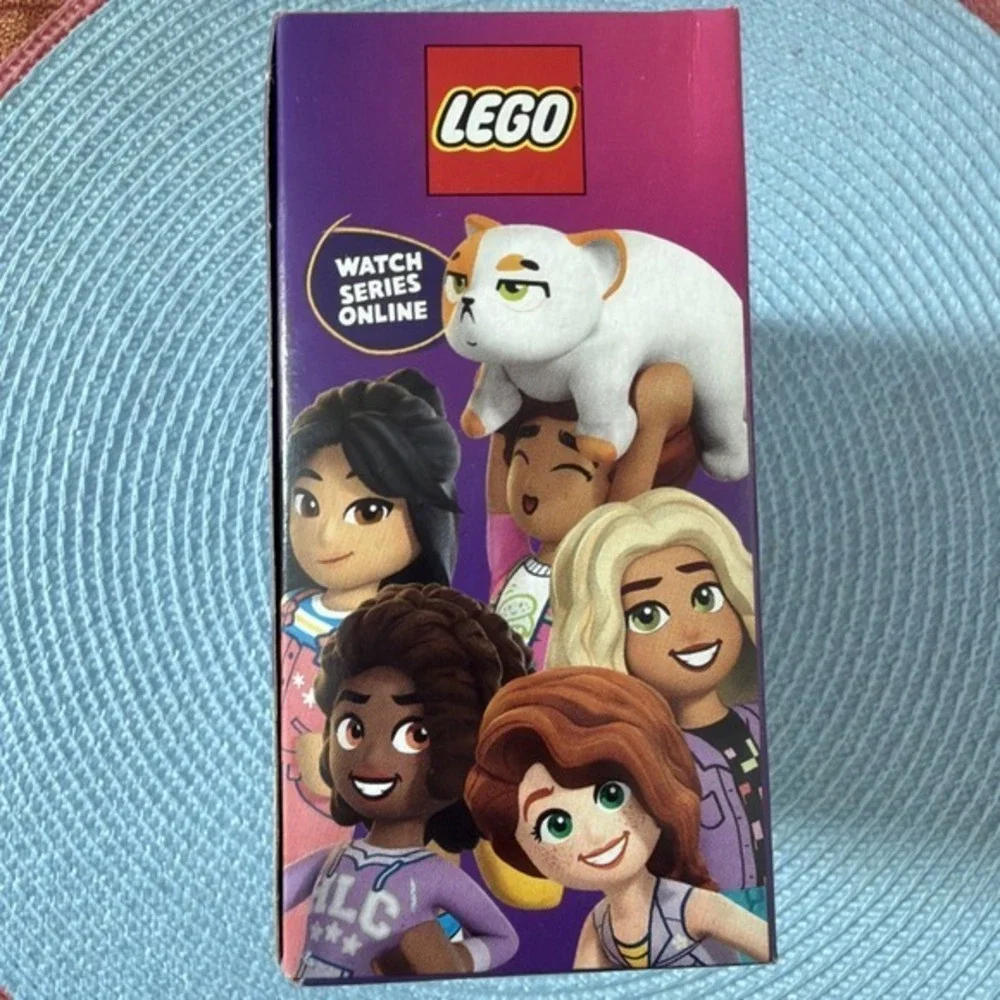 Lego Friends Cotton Candy Stand & Scooter 110 pcs.    712‎